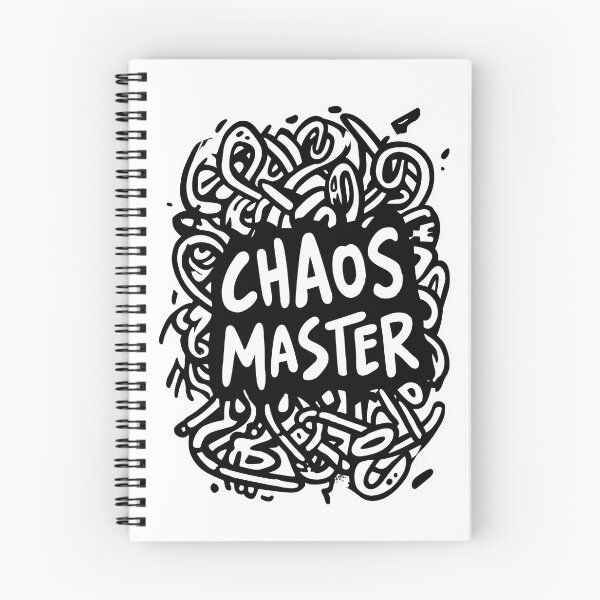 Item preview, Chaos Master - Life mess CEO designed and sold by SleekLineSketches.