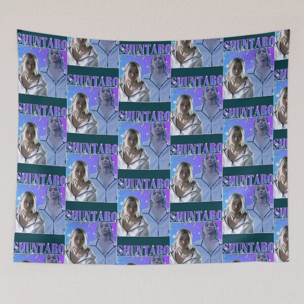 Item preview, Shuntaro Chishiya 90_s Vintage Collage Portrait  designed and sold by nelsmetz.
