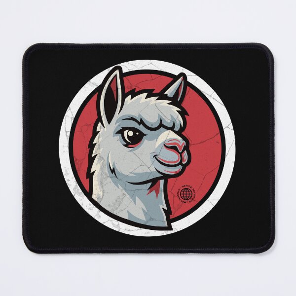 Item preview, Peru Spirit – The logo of the proud llama of the Andes designed and sold by Mafiadonar.