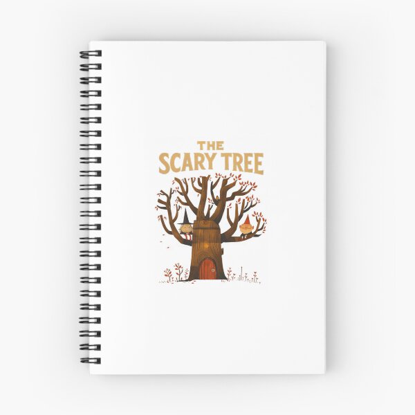 Item preview,  The Scary Tree designed and sold by Kelanieclark.