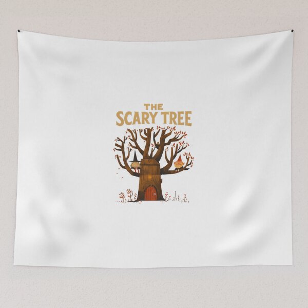 Item preview,  The Scary Tree designed and sold by Kelanieclark.