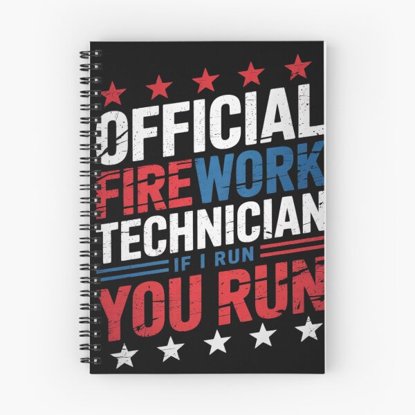 Item preview, Firework Technician 4th Of July USA Pyro-technician  designed and sold by KonstanKoraner.