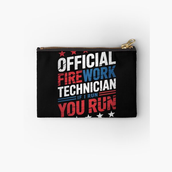 Item preview, Firework Technician 4th Of July USA Pyro-technician  designed and sold by KonstanKoraner.