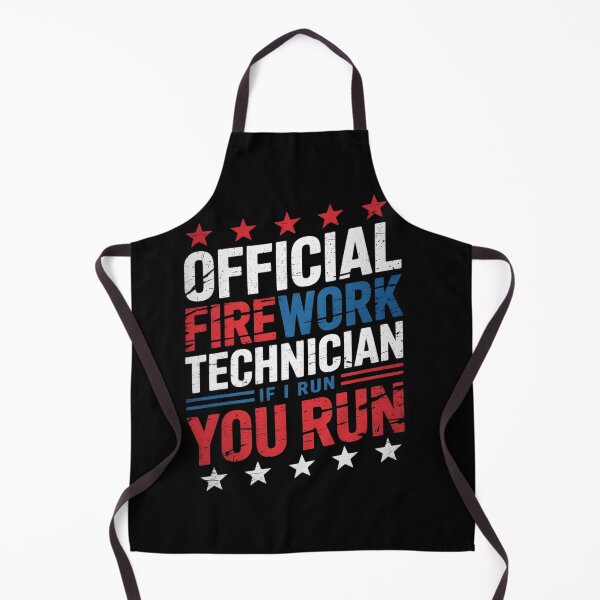 Item preview, Firework Technician 4th Of July USA Pyro-technician designed and sold by KonstanKoraner.