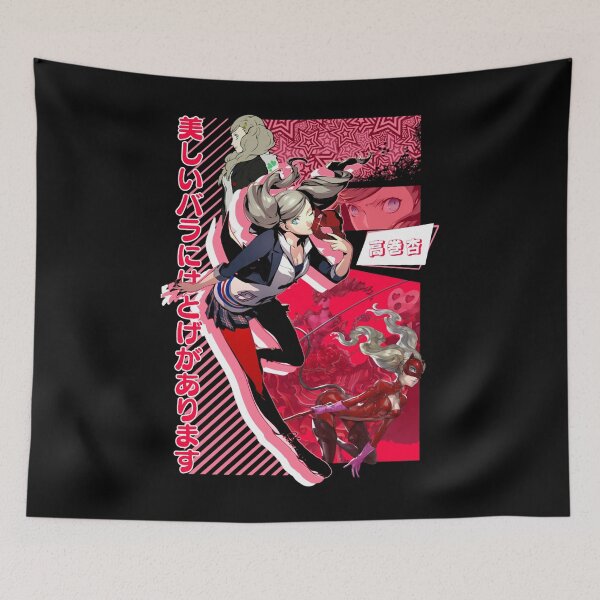 Item preview, Persona 5 Ann Takamaki Graphic Essential designed and sold by Cumminshop.