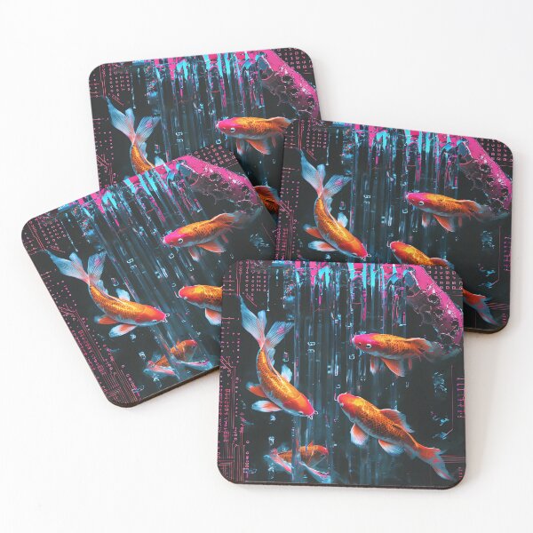 Item preview, Data Stream Koi designed and sold by ONYX Pixee.