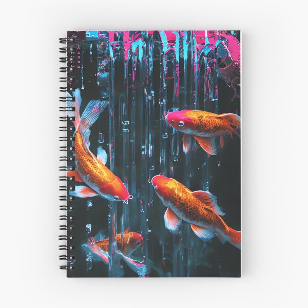 Item preview, Data Stream Koi designed and sold by ONYX Pixee.