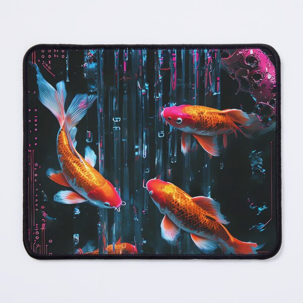 Item preview, Data Stream Koi designed and sold by ONYX Pixee.