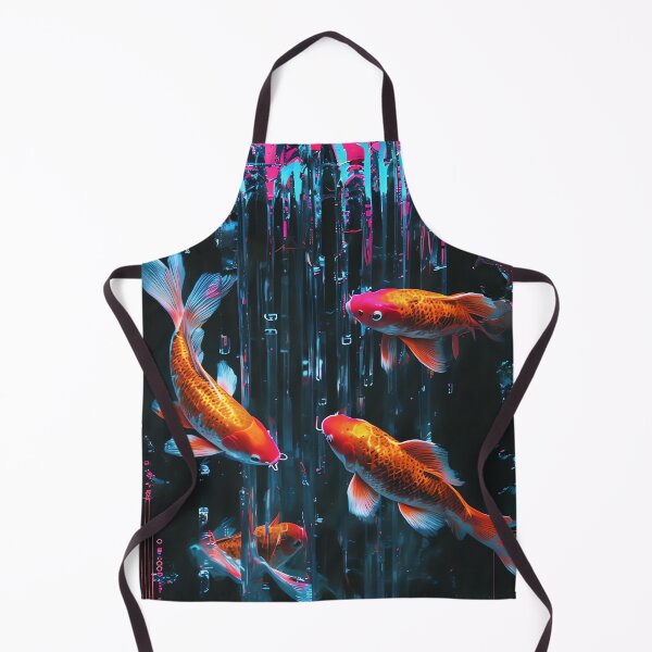 Item preview, Data Stream Koi designed and sold by ONYX Pixee.