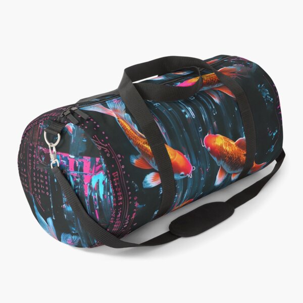 Item preview, Data Stream Koi designed and sold by ONYX Pixee.