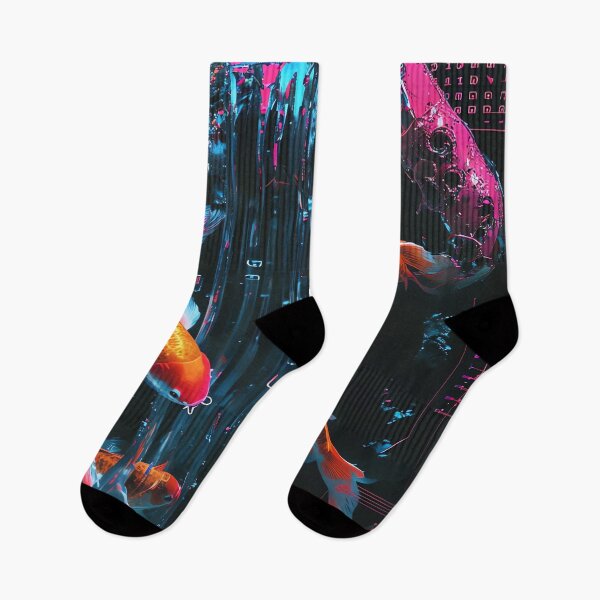 Item preview, Data Stream Koi designed and sold by ONYX Pixee.