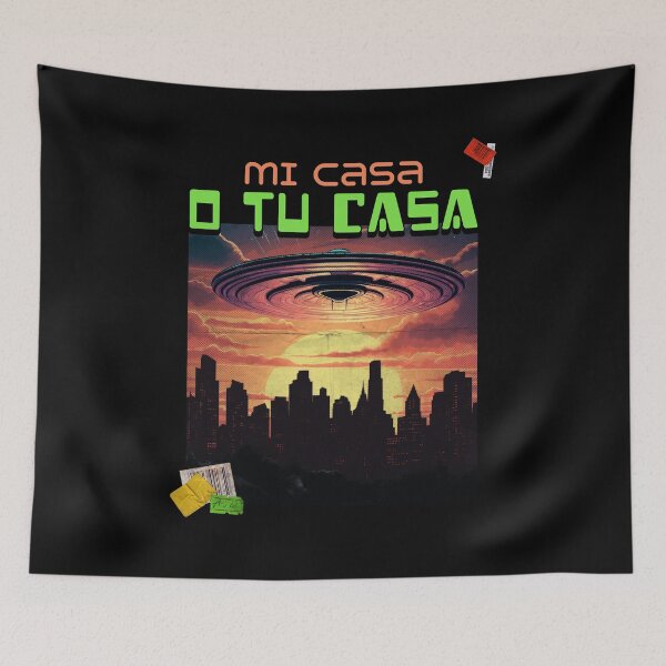 Item preview, MI Casa o Tu Casa designed and sold by PathOriginals.