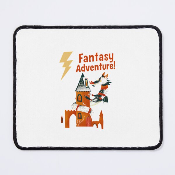 Item preview, Fantasy Adventure designed and sold by Kelanieclark.