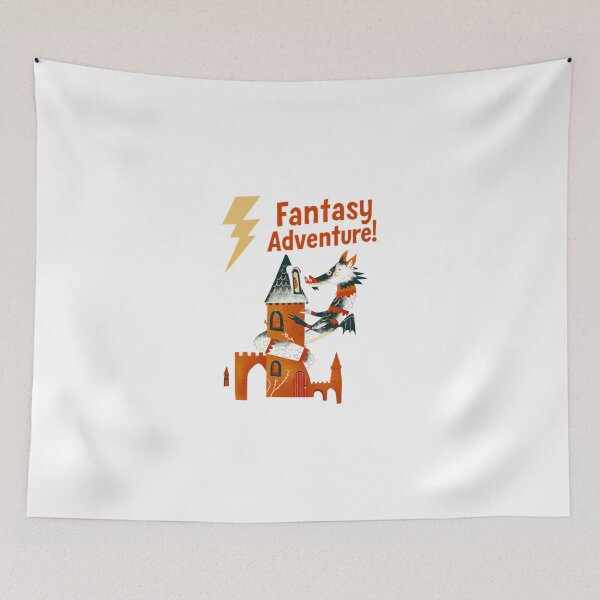 Item preview, Fantasy Adventure designed and sold by Kelanieclark.