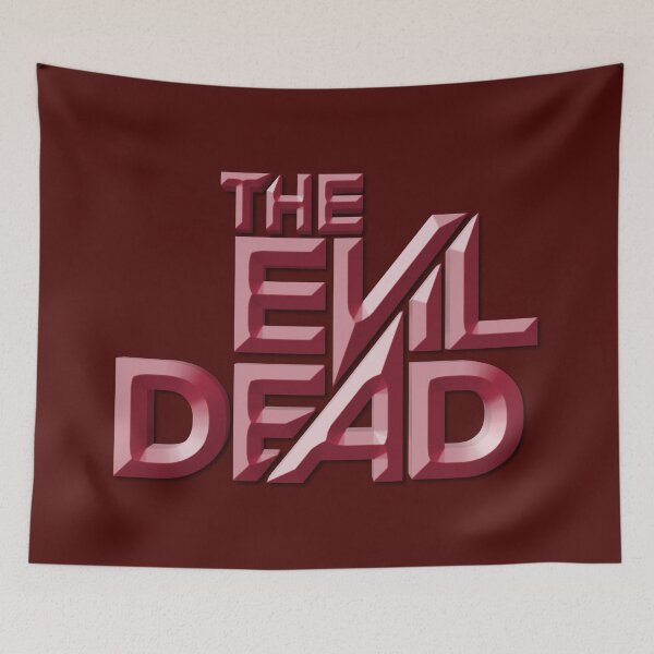 Item preview, The Evil Dead Title designed and sold by Trexyca Artworks Store.