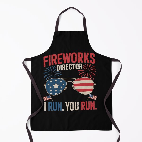 Item preview, Fireworks Director I run. You run. 4th of July designed and sold by KonstanKoraner.