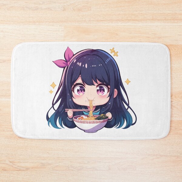 Item preview, Ai Hoshino Oshi no Ko Kawaii Ramen Chibi Anime Girl Glow designed and sold by Raslbazola.