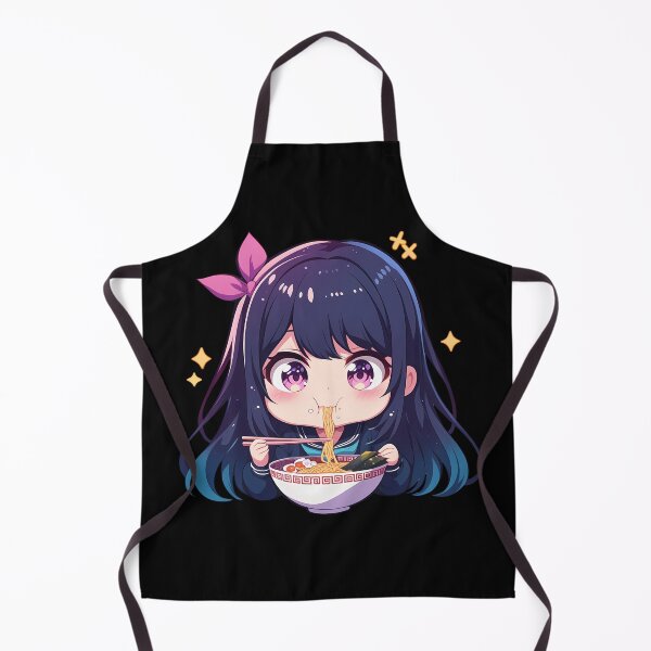 Item preview, Ai Hoshino Oshi no Ko Kawaii Ramen Chibi Anime Girl Glow designed and sold by Raslbazola.