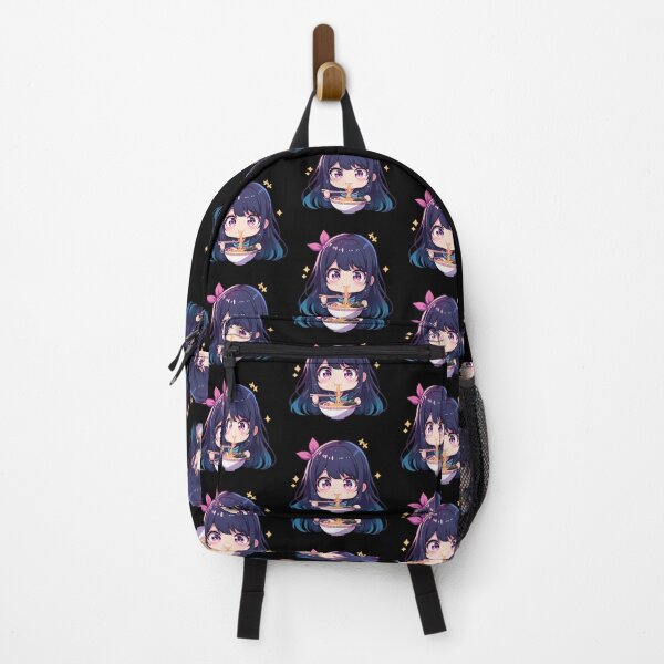 Item preview, Ai Hoshino Oshi no Ko Kawaii Ramen Chibi Anime Girl Glow designed and sold by Raslbazola.