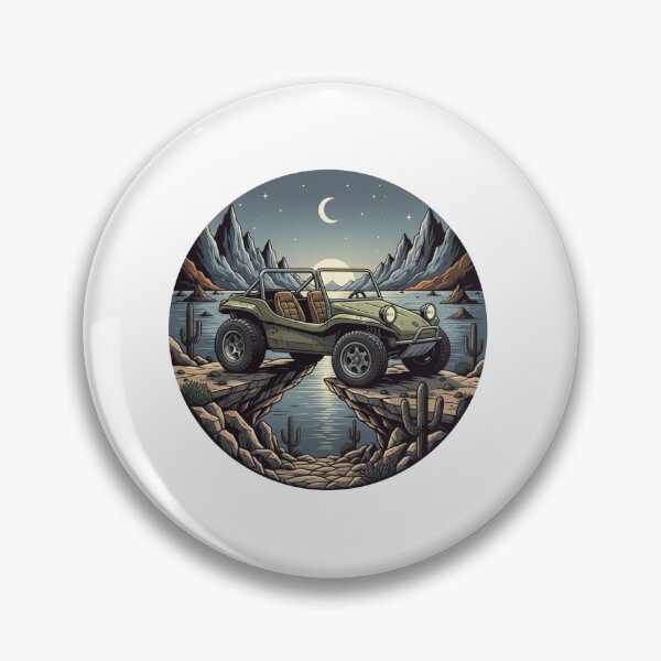 Item preview, Desert Dune Buggy Adventure – Moonlit Offroad Escape designed and sold by Kavya Art.