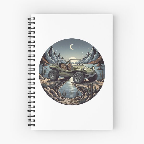 Item preview, Desert Dune Buggy Adventure – Moonlit Offroad Escape designed and sold by Kavya Art.