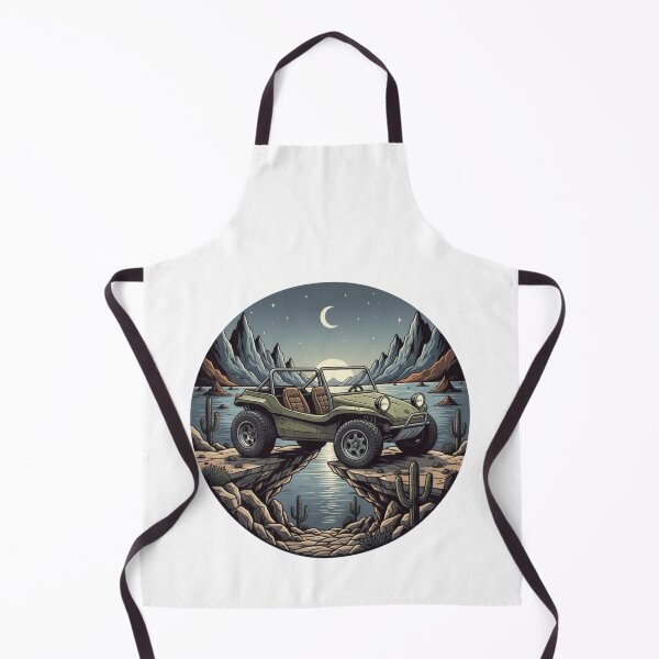 Item preview, Desert Dune Buggy Adventure – Moonlit Offroad Escape designed and sold by Kavya Art.
