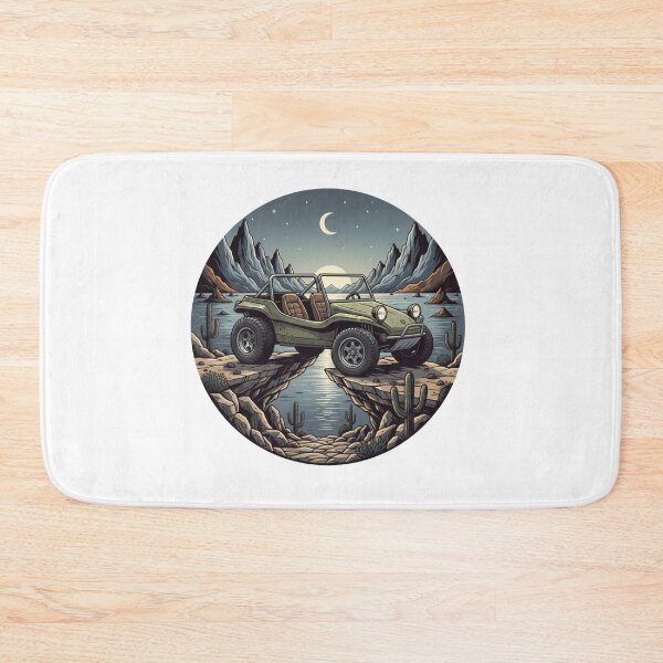 Item preview, Desert Dune Buggy Adventure – Moonlit Offroad Escape designed and sold by Kavya Art.