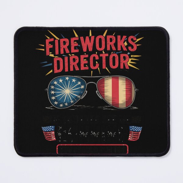 Item preview, Fireworks Director If you see me running 4th of July USA  designed and sold by KonstanKoraner.