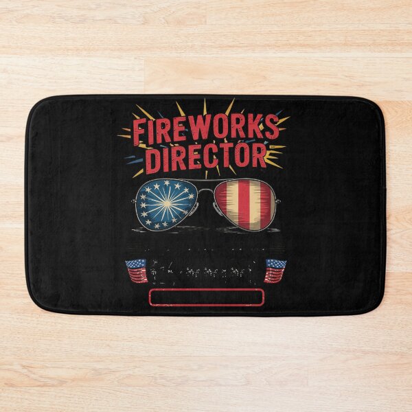 Item preview, Fireworks Director If you see me running 4th of July USA  designed and sold by KonstanKoraner.
