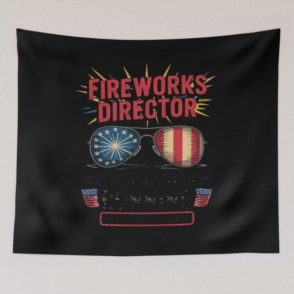 Item preview, Fireworks Director If you see me running 4th of July USA  designed and sold by KonstanKoraner.
