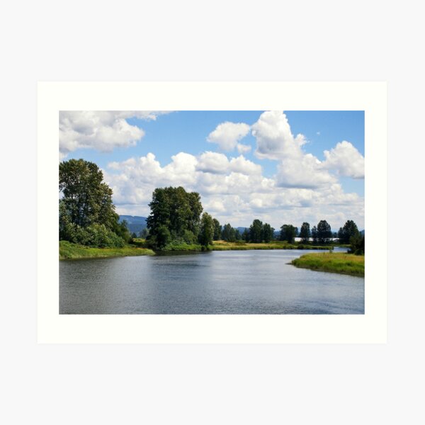 Alouette River 2 Art Print