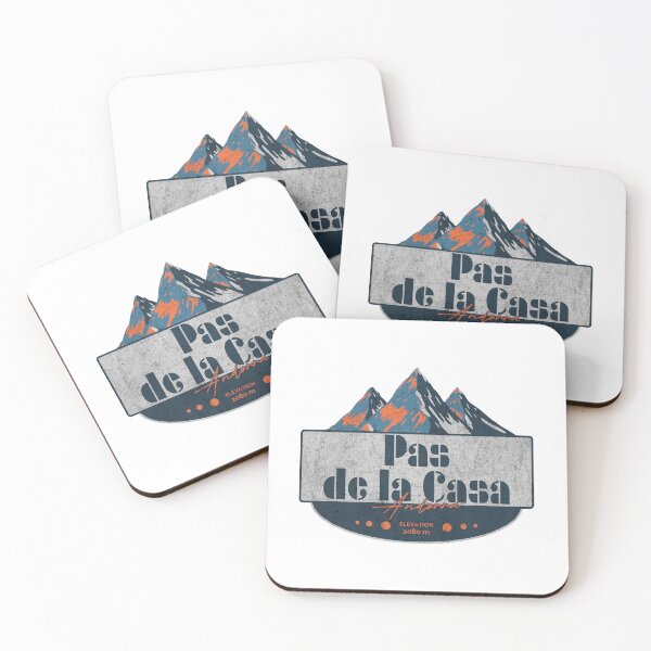 Item preview, Pas de la Casa, Andorra, Ski Resort, Mountain Design designed and sold by Wanderful-roads.