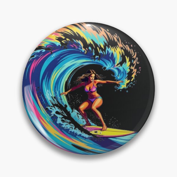 Item preview, Surf Girl designed and sold by JackFreestone.