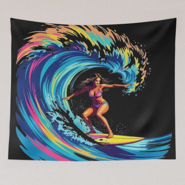 Item preview, Surf Girl designed and sold by JackFreestone.