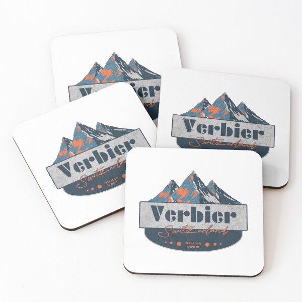 Item preview, Verbier, Switzerland, Ski Resort, Mountain Design designed and sold by Wanderful-roads.