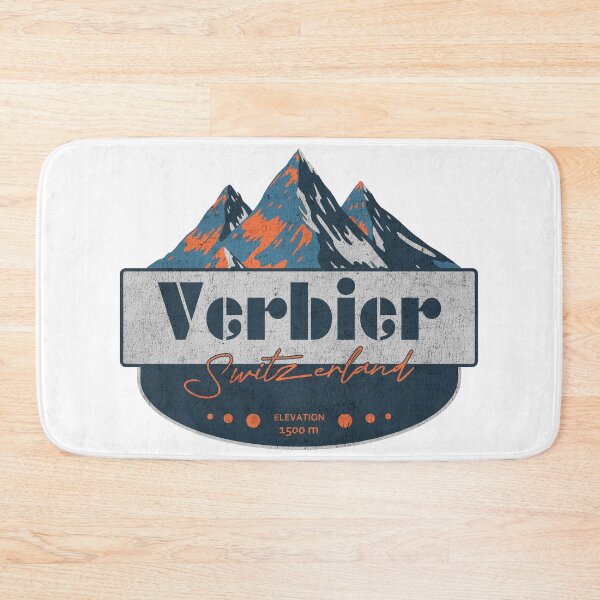 Item preview, Verbier, Switzerland, Ski Resort, Mountain Design designed and sold by Wanderful-roads.