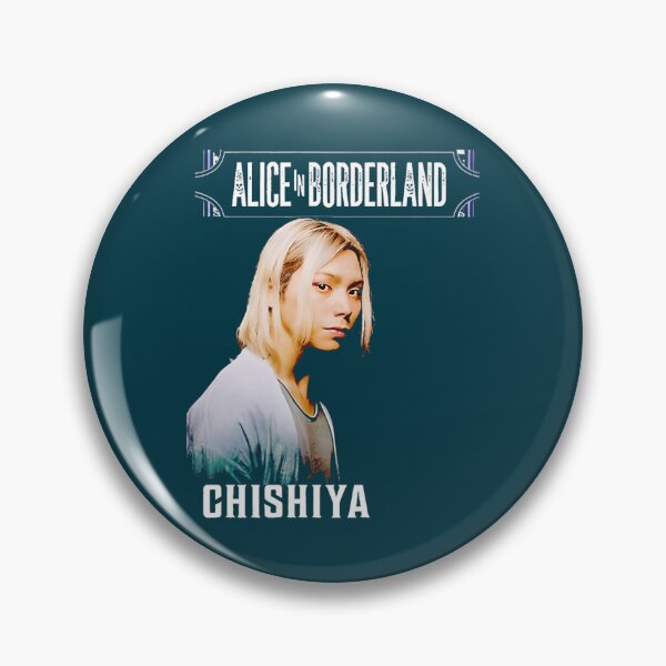 Item preview, Alice in Borderland Chishiya  designed and sold by nelsmetz.