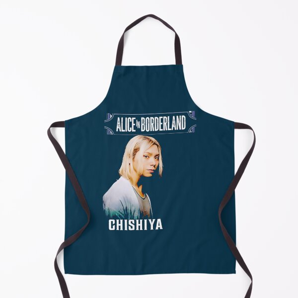 Item preview, Alice in Borderland Chishiya designed and sold by nelsmetz.