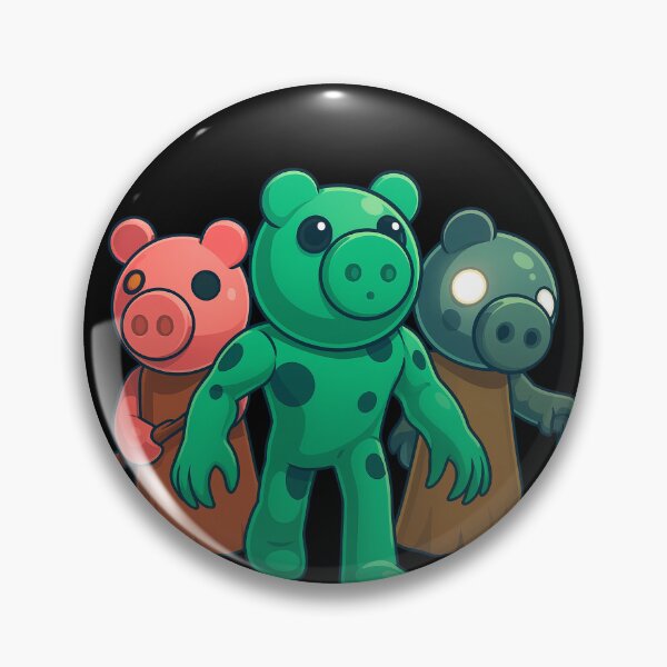 Item preview, Roblox Piggy Fan art designed and sold by Kubala Designs.