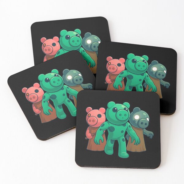 Item preview, Roblox Piggy Fan art designed and sold by Kubala Designs.
