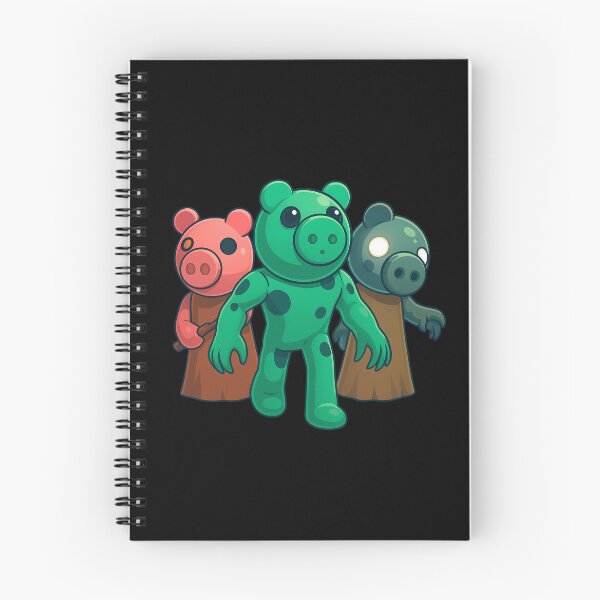 Artikelvorschau, Roblox Piggy Fan-Art entworfen und verkauft von Kubala Designs.