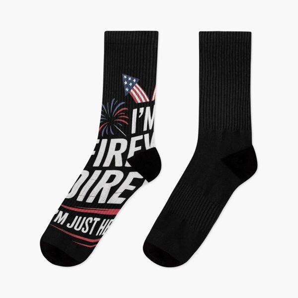 Item preview, Fireworks Director Just here to bang 4th of July Patriotic  designed and sold by KonstanKoraner.