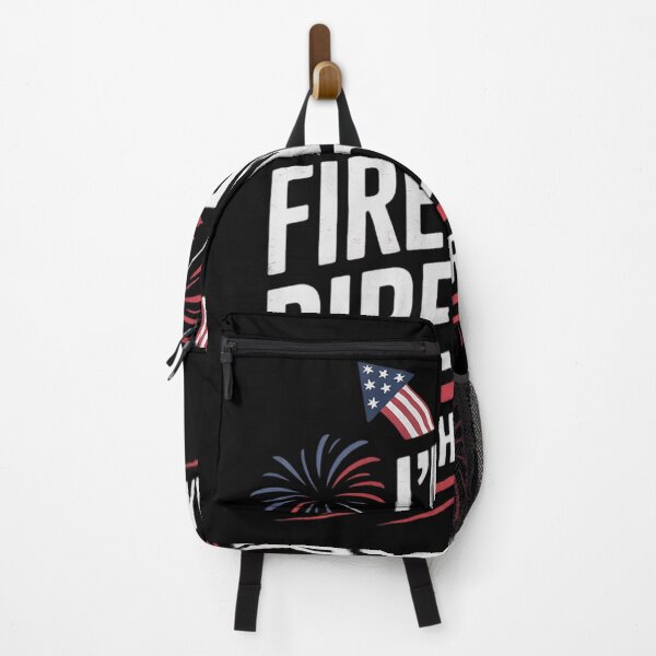 Item preview, Fireworks Director Just here to bang 4th of July Patriotic designed and sold by KonstanKoraner.