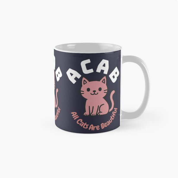 Item preview, All Cats Are Beautiful designed and sold by WednesdayAndYou.