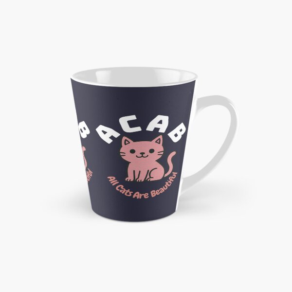 Item preview, All Cats Are Beautiful designed and sold by WednesdayAndYou.