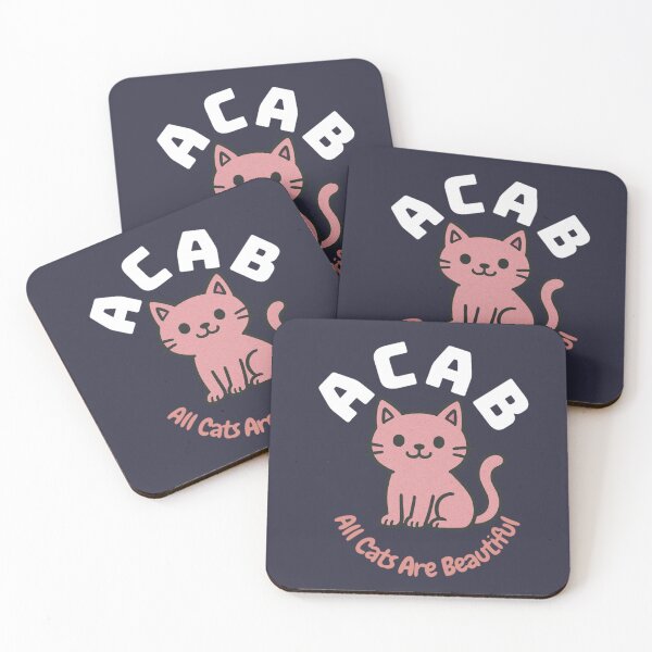 Item preview, All Cats Are Beautiful designed and sold by WednesdayAndYou.