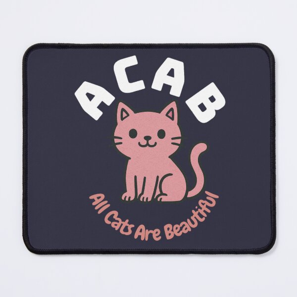 Item preview, All Cats Are Beautiful designed and sold by WednesdayAndYou.