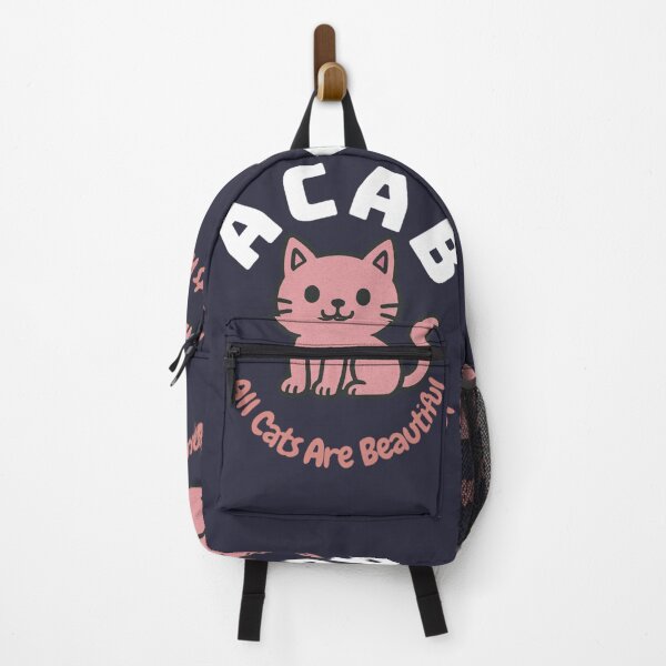 Item preview, All Cats Are Beautiful designed and sold by WednesdayAndYou.