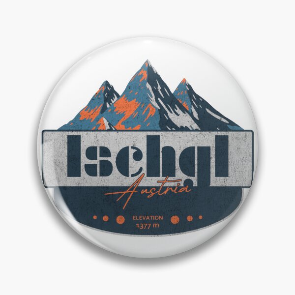 Item preview, Ischgl, Austria, Ski Resort, Mountain Design designed and sold by Wanderful-roads.