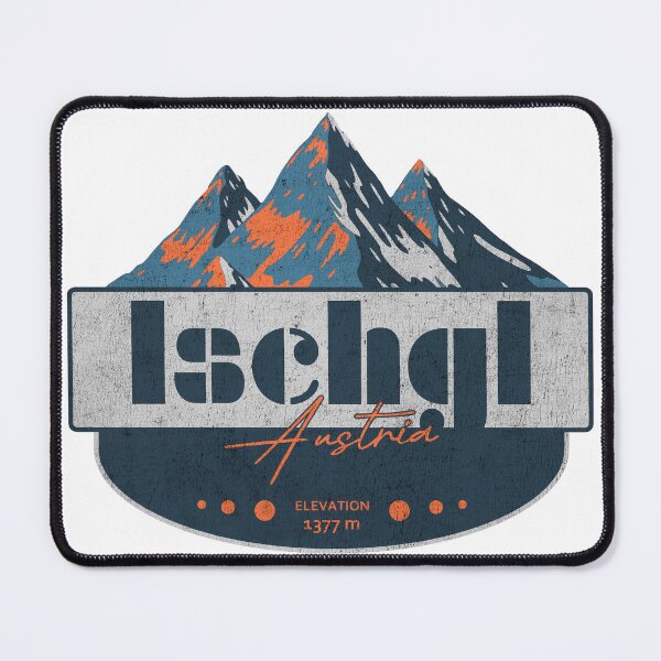 Item preview, Ischgl, Austria, Ski Resort, Mountain Design designed and sold by Wanderful-roads.